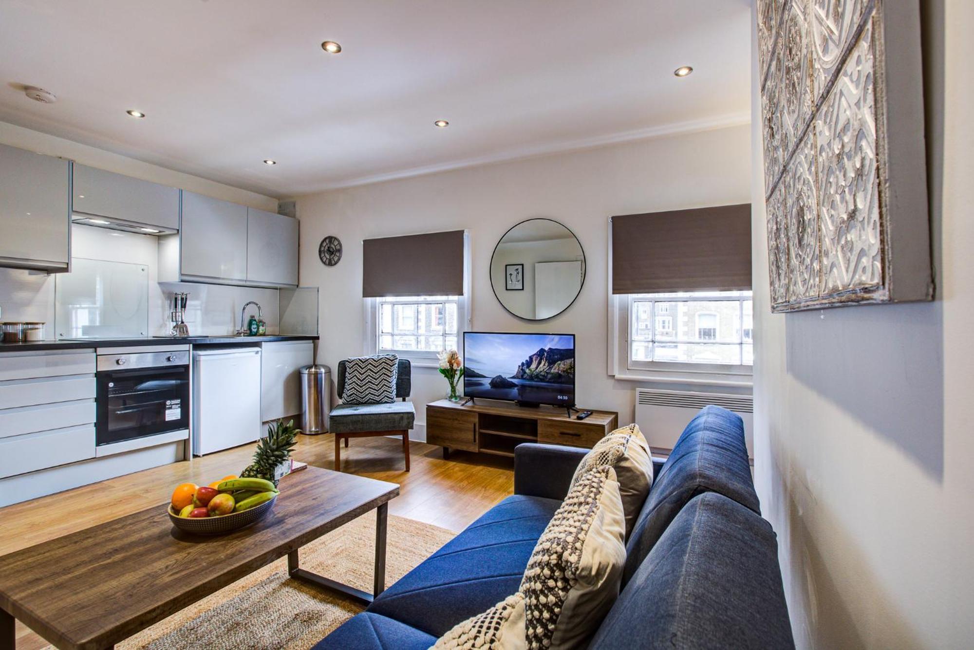 Wonderful Two-Bedroom Apartment Londýn Exteriér fotografie